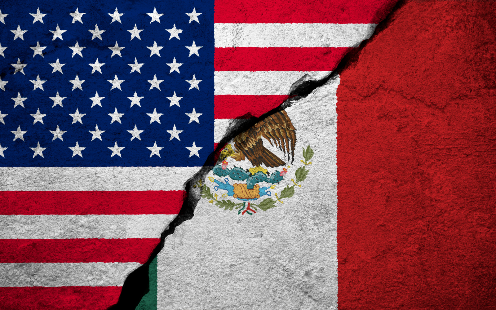 Comparison Mexico USA