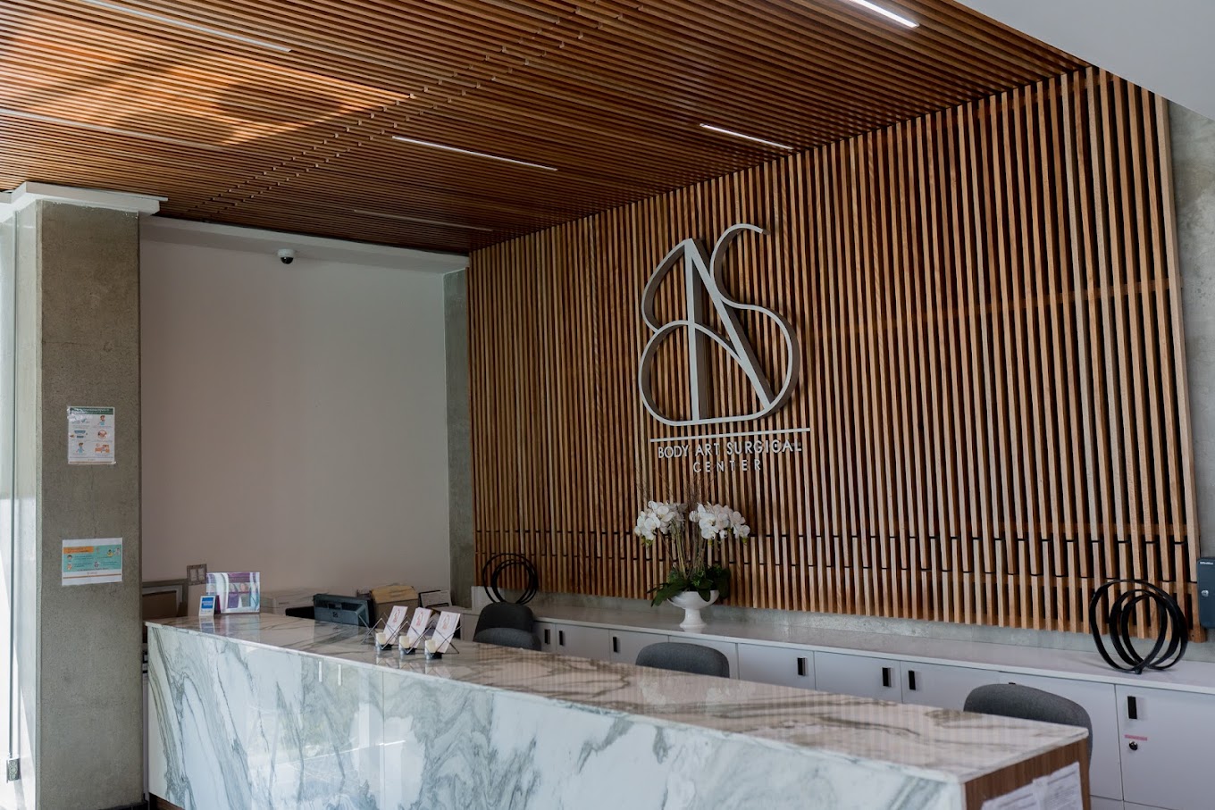 Body Art Surgical Reception